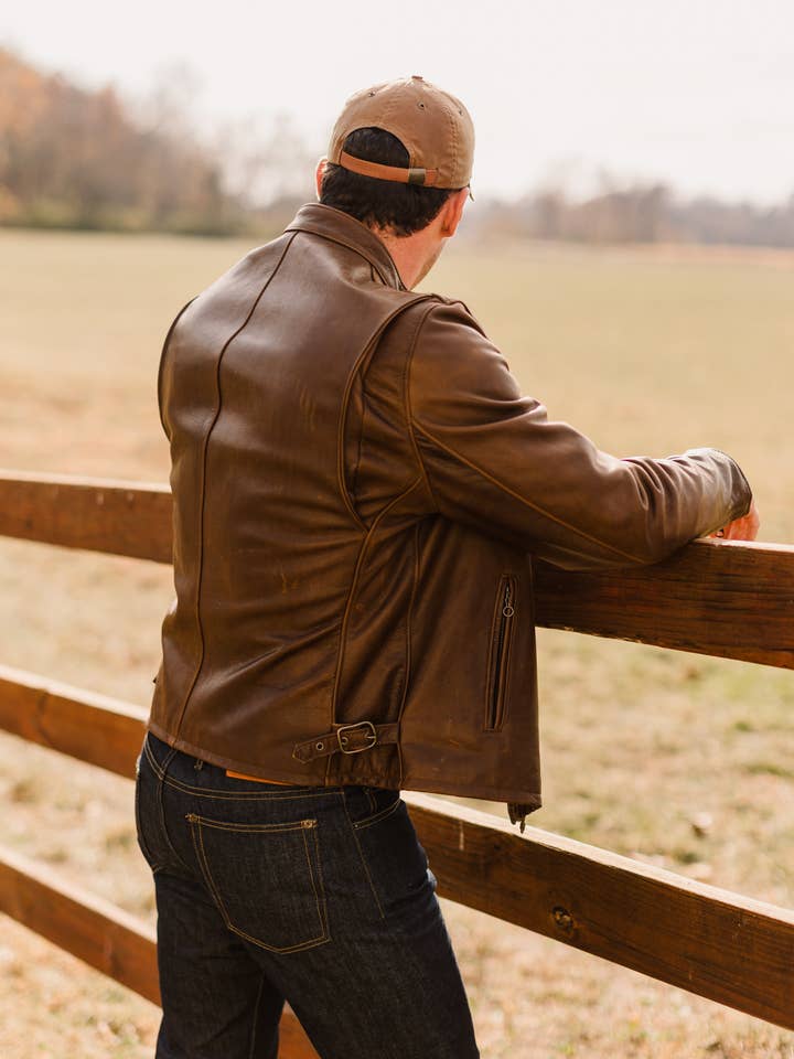 Ball and Buck - Wholesale Jeans - Men's - 6 Point Denim - Raw Indigo15