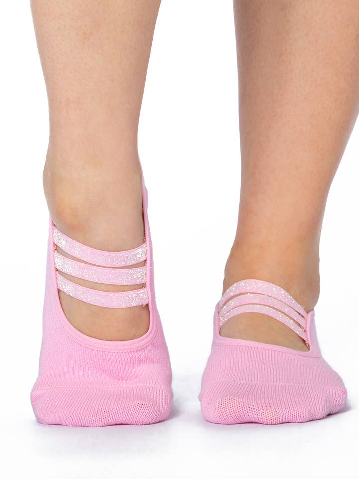 Arebesk - Wholesale Socks - Women's - Sparkle Grip Sock7