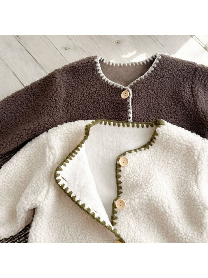 Annie & Charles - Wholesale Snow Suit - Kids - Annie & Charles® fluffy suit with hat 11