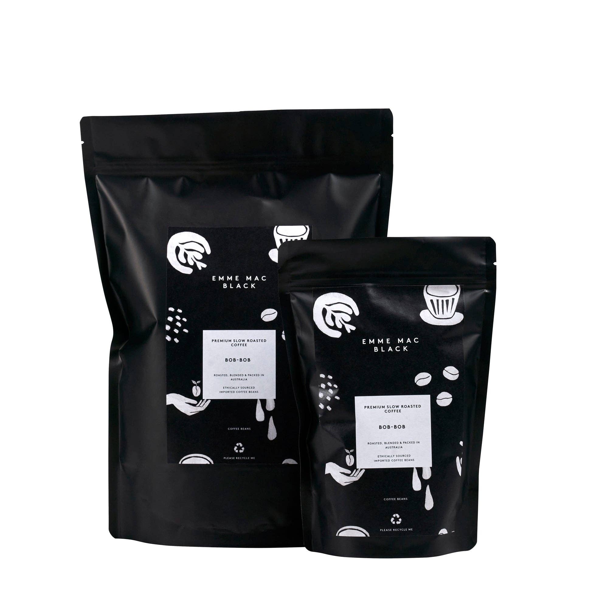 Emme Mac Black - Wholesale Coffee beans - Bob-Bob Coffee2