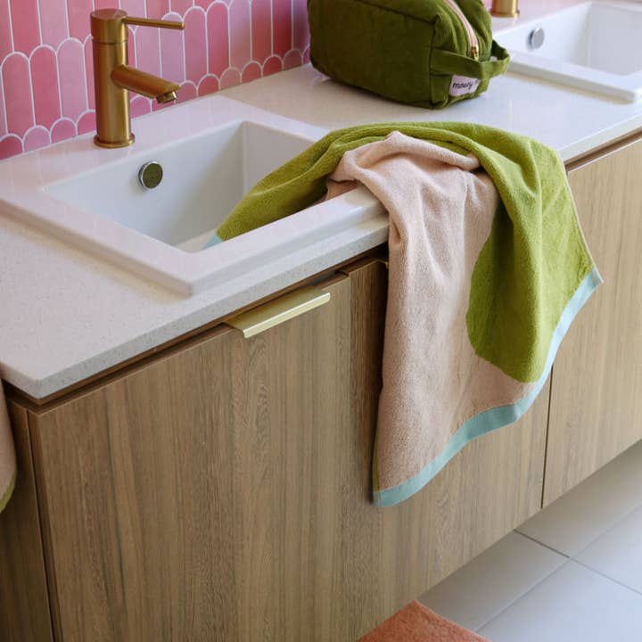 Mosey Me - Wholesale Hand towel - Carousel Hand Towel4