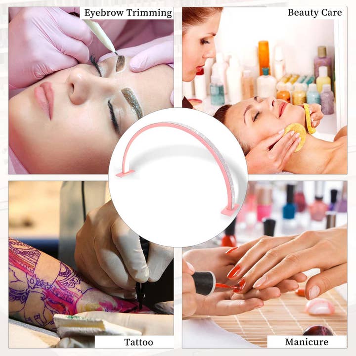 WHITE DIAMOND Half Moon Light Nail Lamp for Lash Eyelash Extension, Tattoo for wholesale on Faire16