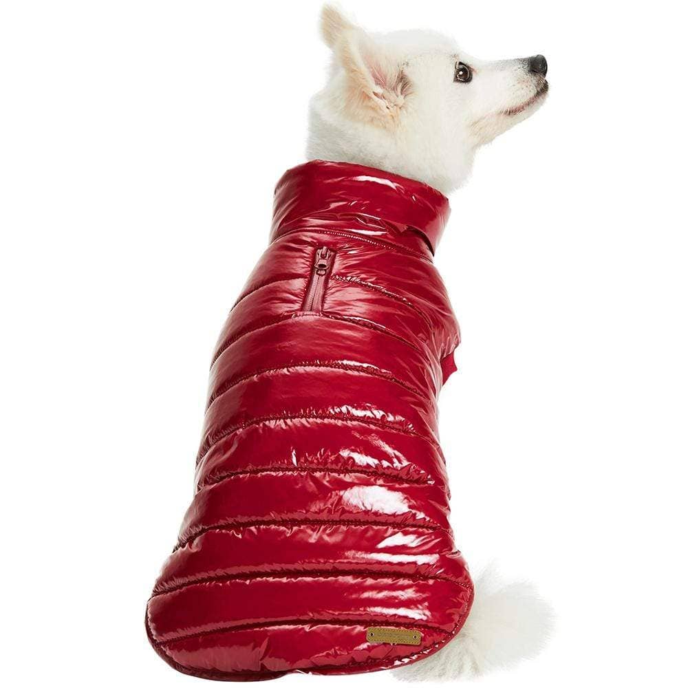 Blueberry Pet - Wholesale Pet Jacket - Dog - Custom-woven& Dyed Puffer Jacket, Flex Chest + Leash Opening23