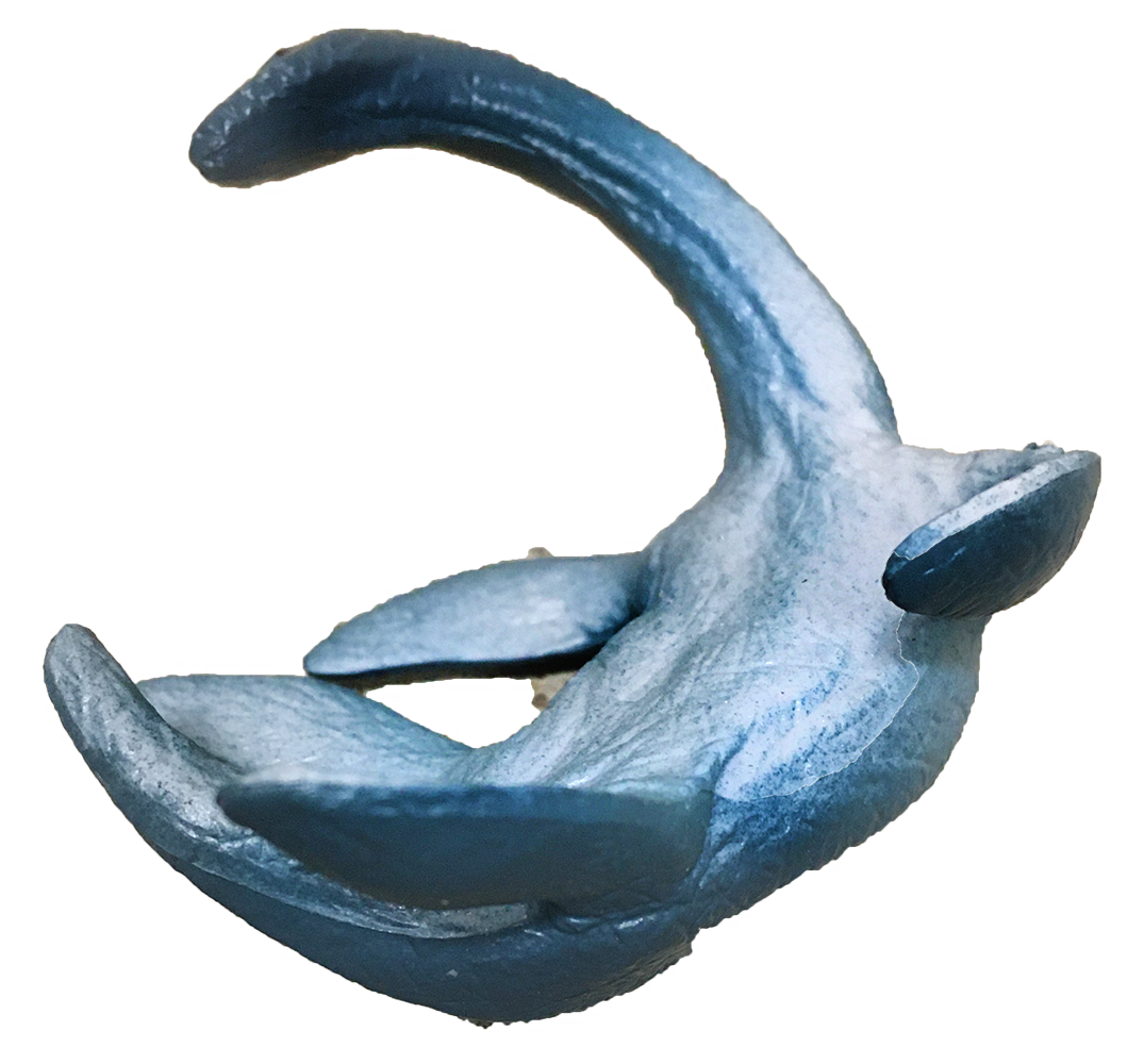 Texas Toy Distribution - Vendita all'ingrosso Figurina giocattolo - Bambini - Collezione di statuette in plastica Dinosaur World Dino da 7,6 cm12