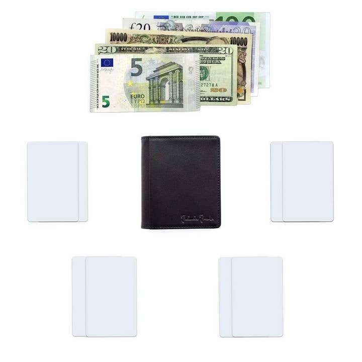 Jaimie Jacobs – wholesale Plånbok – Herr – Flapstar utan myntficka6