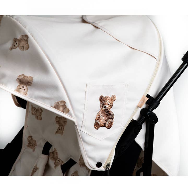 Roma - Wholesale Stroller – Baby - Roma Star - Teddy Cream5