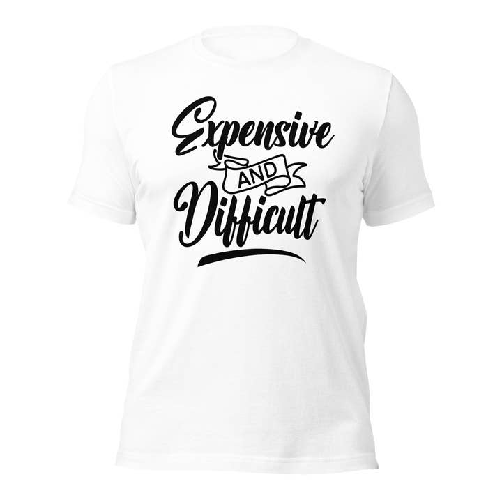 T-shirt unisexe cher et difficile pour la vente par Black and Gifted LLC