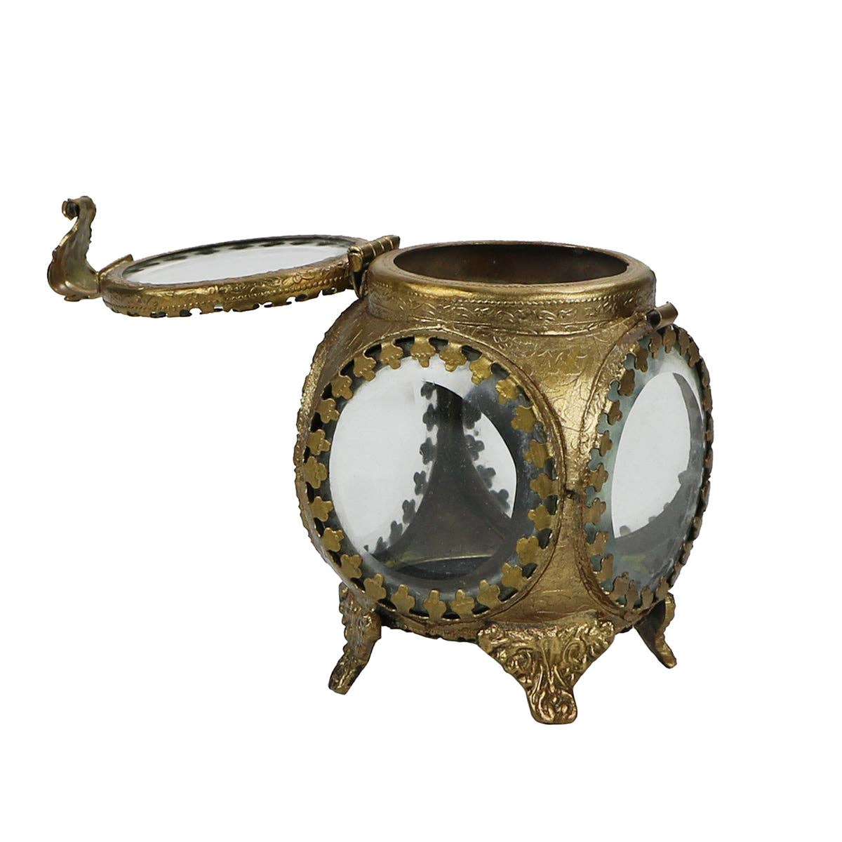 Blue Ocean Traders - Vente Boîtes décoratives - Boîte victorienne biseautée2