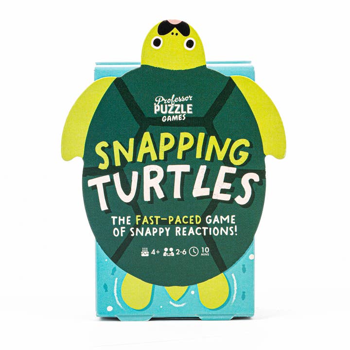 Professor Puzzle USA, Inc. - Wholesale Card Game - Snapping Turtles Game (D.8)