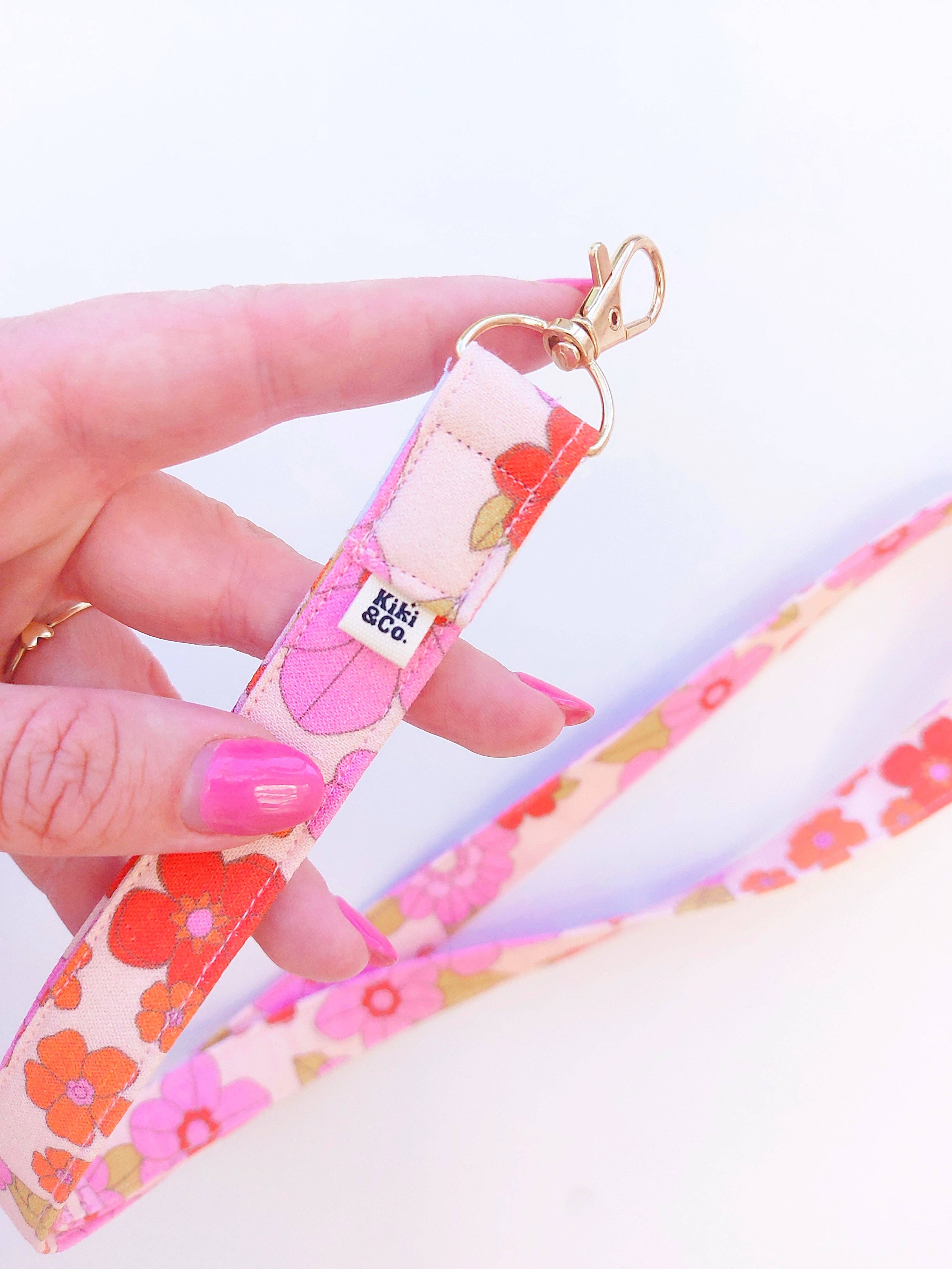 Kiki & Co. – Großhandel Schlüsselband – Damen – Lanyard - Blüte1