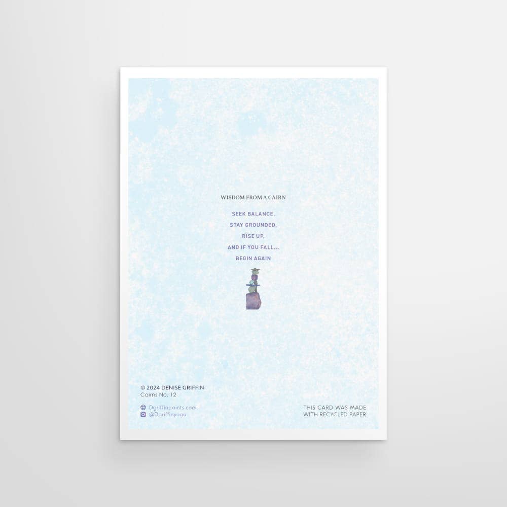 Yogini Collection – Cartão de saudação diária por atacado – Cairns n.º 121