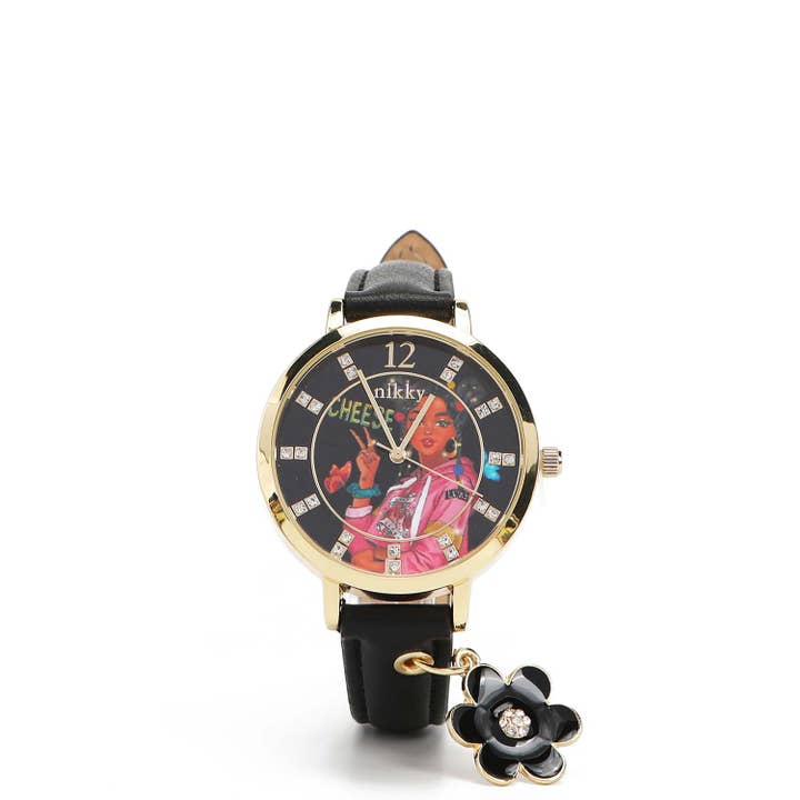 Nicole Lee USA – wholesale Armbandsur - Dam – DAISY MODEKLOCKA5