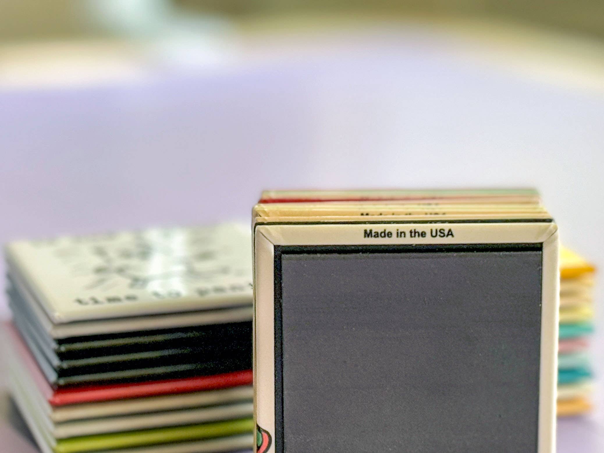 The Pin Pal Club - Wholesale Magnet - Who's Afraid of Little Old Me Magnet2