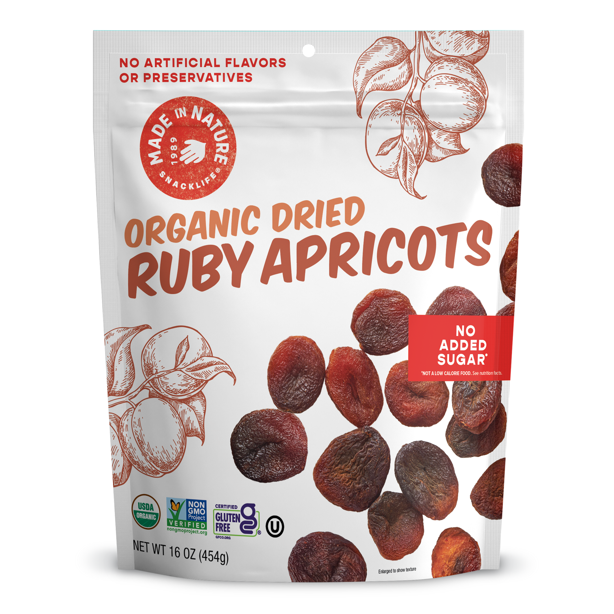Made In Nature - Wholesale Dried/Dehydrated Fruit - Dried Apricots8