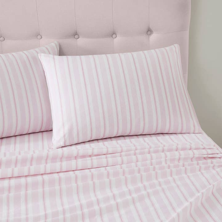 Laura Ashley Brampton Stripe Blush Pink for wholesale on Faire1
