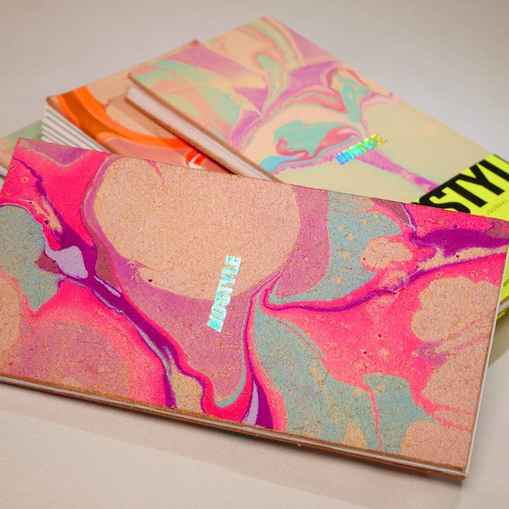 Leather Accordian Journal for wholesale by Nostyle