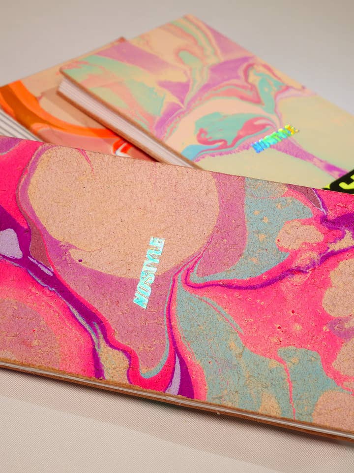 Leather Accordian Journal for wholesale by Nostyle