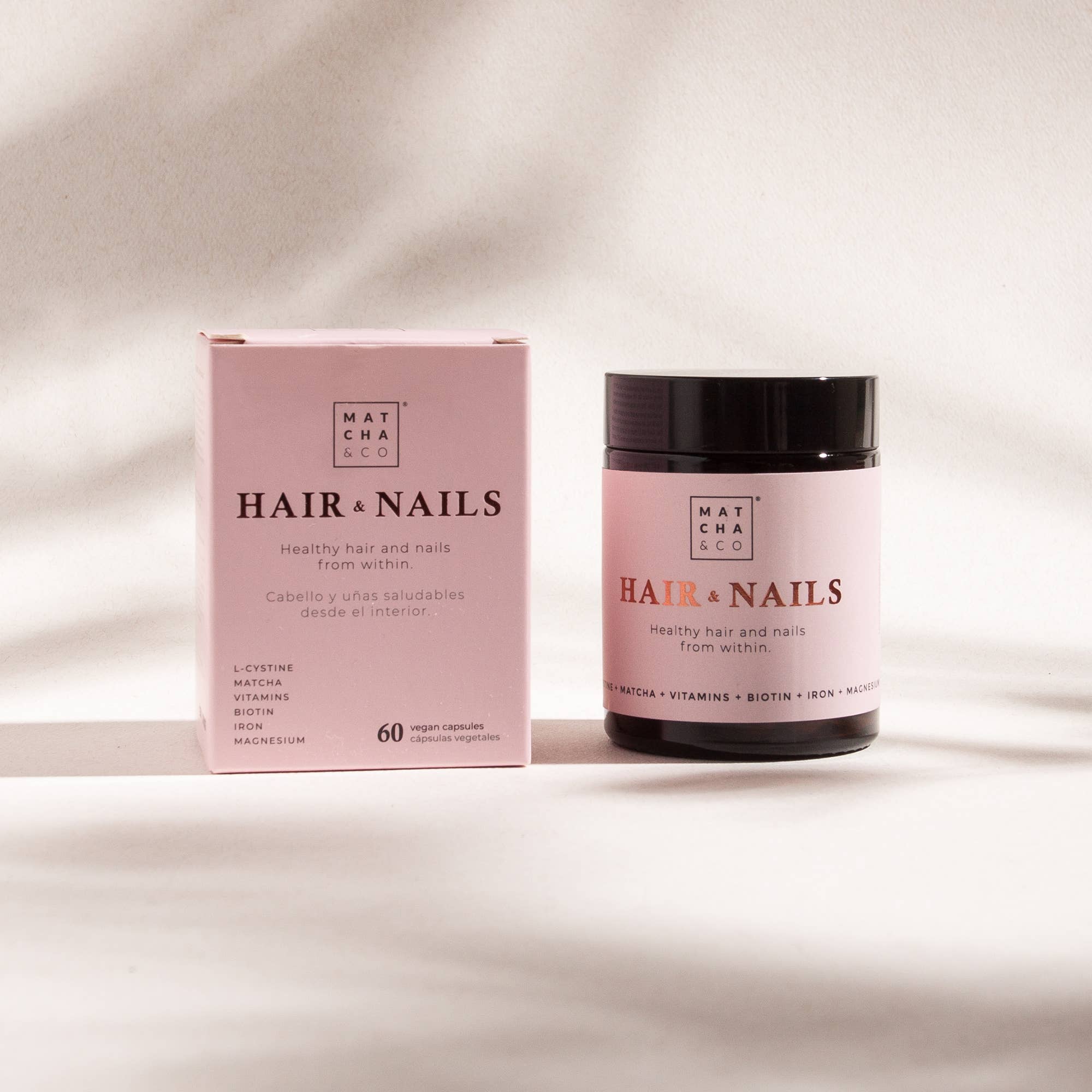 Matcha & CO - Wholesale Oral Supplement/Vitamin - Hair & Nails1