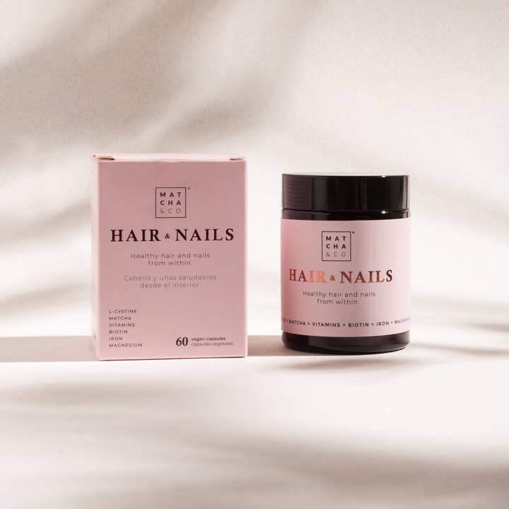 Matcha & CO - Wholesale Oral Supplement/Vitamin - Hair & Nails1