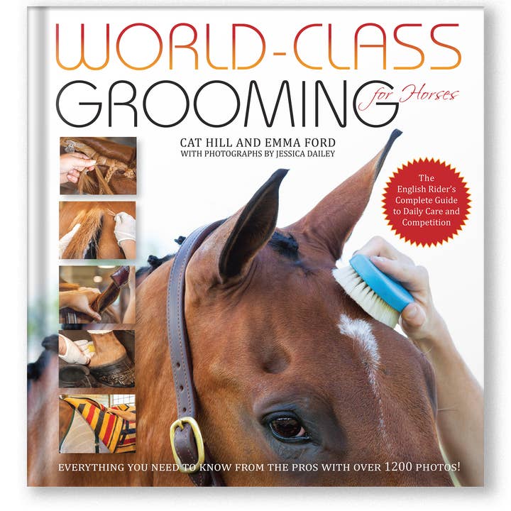 Trafalgar Square Books - Wholesale Pet Book - World-Class Grooming For Horses