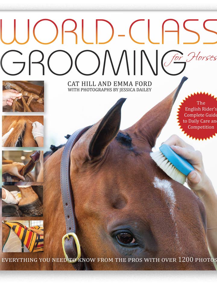 World-Class Grooming For Horses for wholesale by Trafalgar Square Books