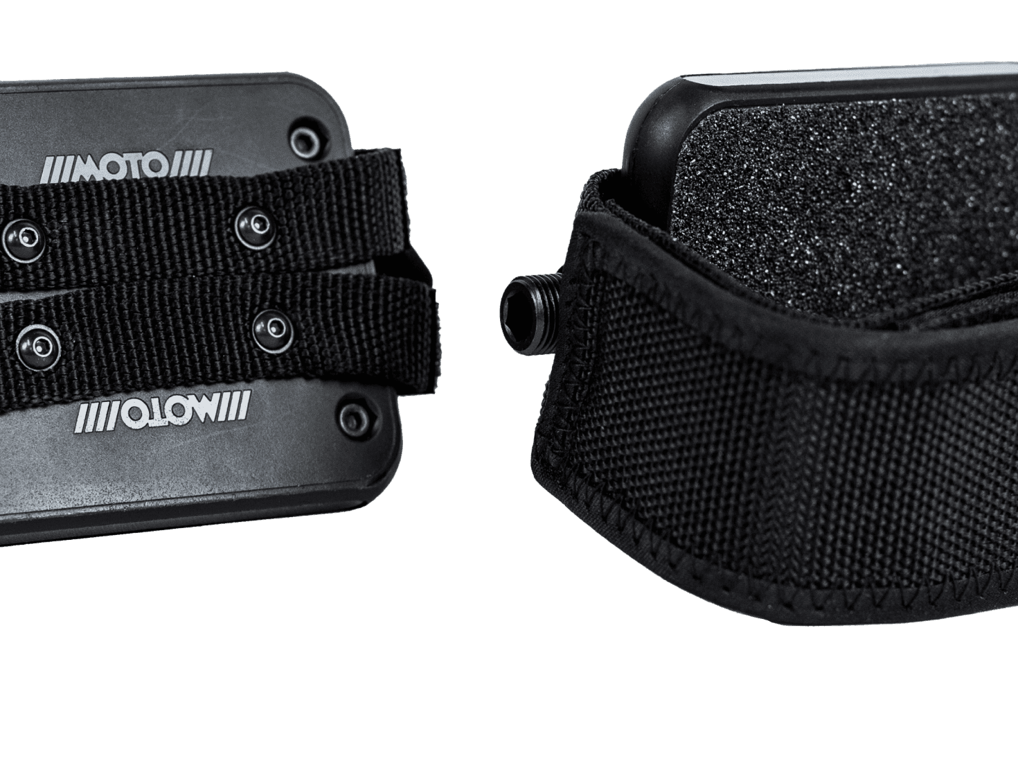 black MOTO Pedal x Schindelhauer Belt "Motoschlappen" for wholesale on Faire4