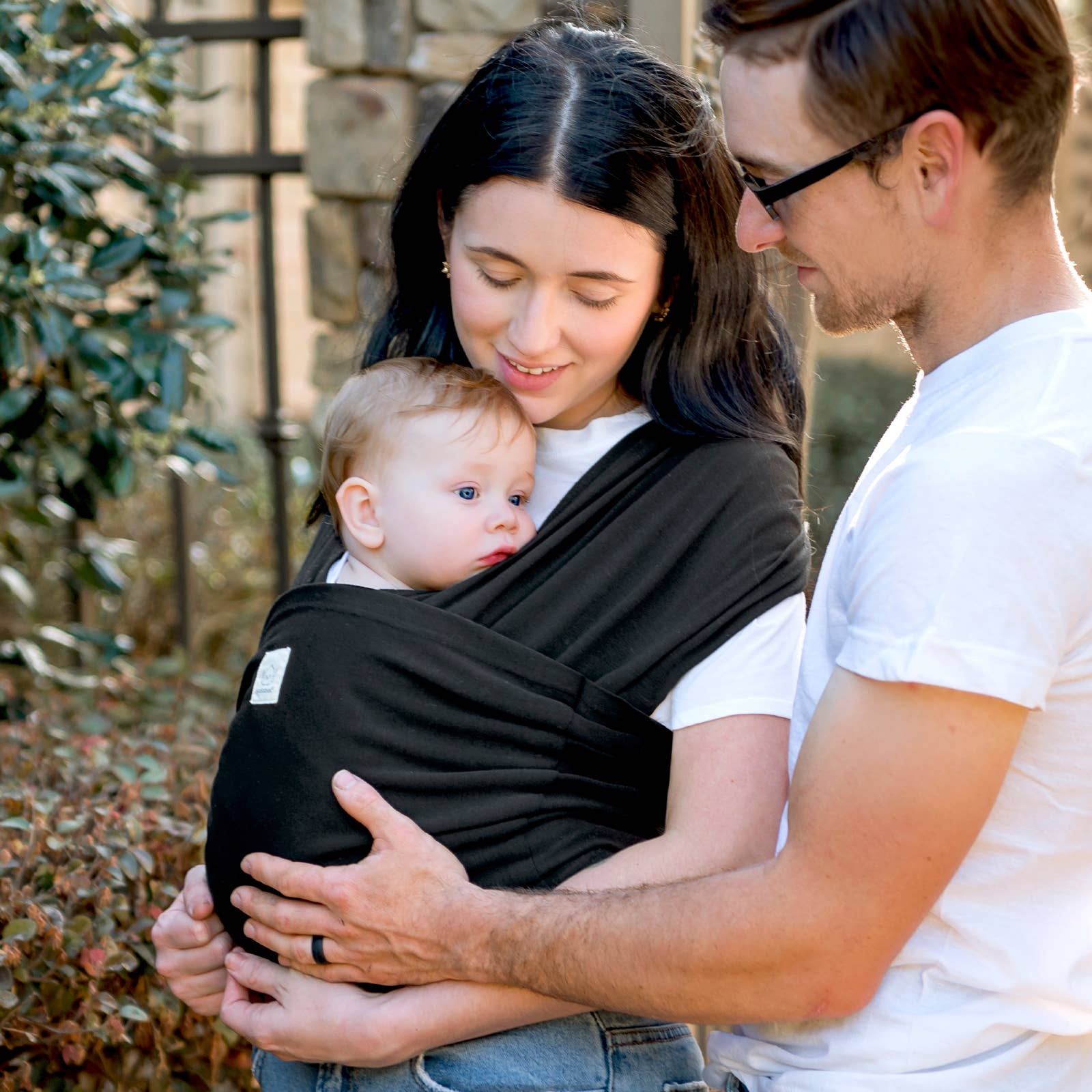 Preto Trendy Porta-envoltíveis KeaBebies D-Lite para venda a revendedores na Faire8