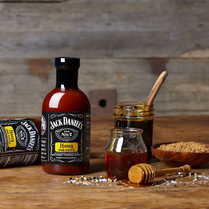 Jack Daniel’s BBQ Sauce - Wholesale BBQ Sauce - Jack Daniel's Honey BBQ Sauce2