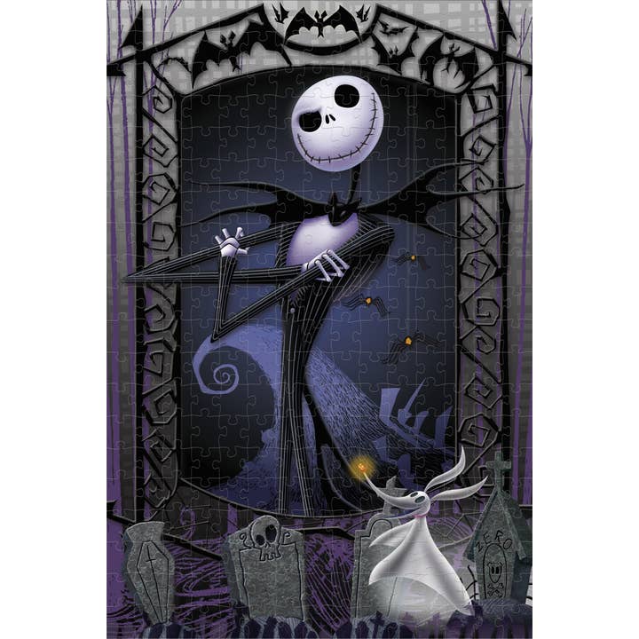 Nightmare Before Christmas Tin Book 300pc 12x18" for wholesale by Primemotion, Inc