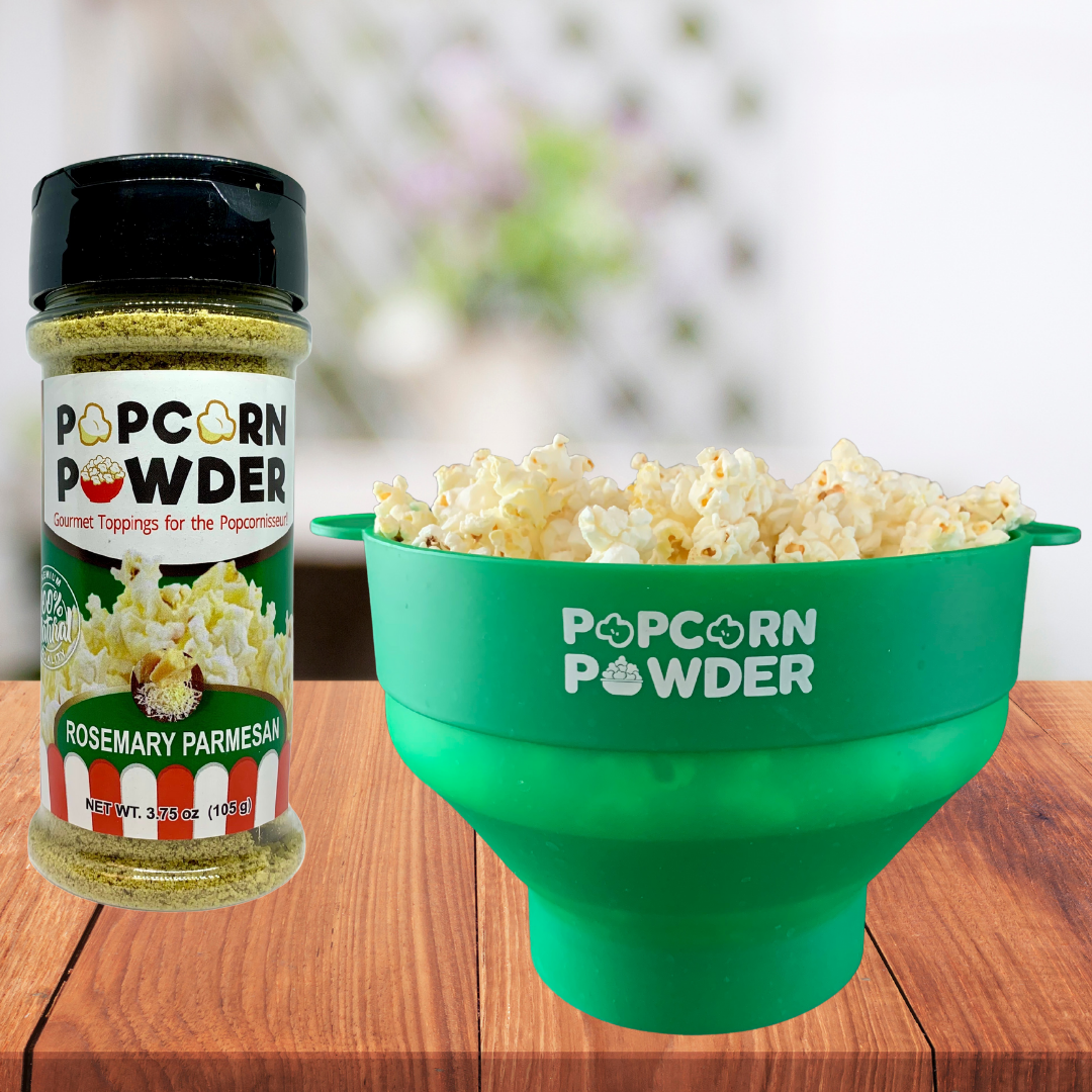 Popcorn Family - Wholesale Kitchen Tool/Gadget - Popcorn Powder - Green Popper1