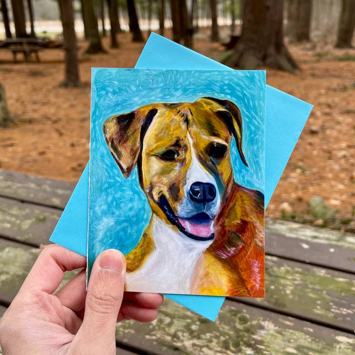 Hundkort, Beaglehunddesign för wholesale av Deking Art