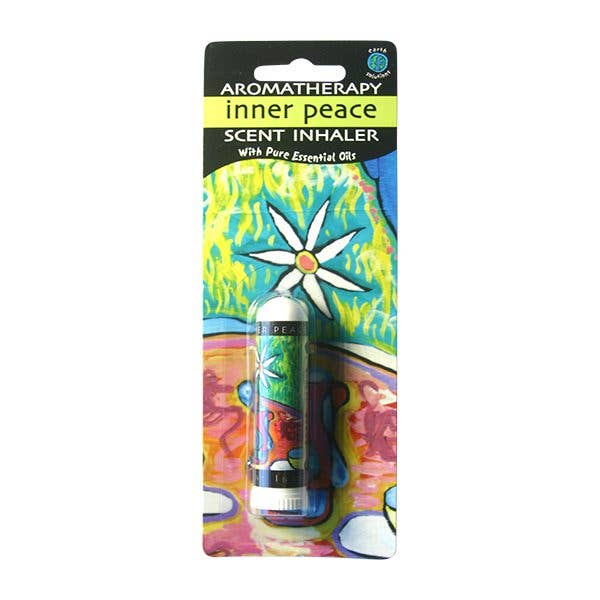 Scent Inhaler | Inner Peace for wholesale by Earth Solutions