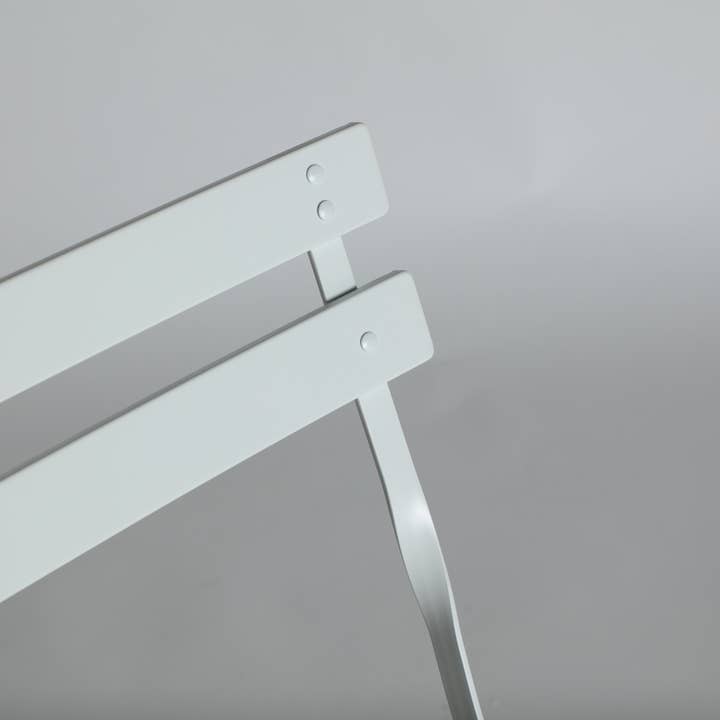 B&B - Wholesale Side Table - Sasha Green Iron Folding Table 60X60X70cm3