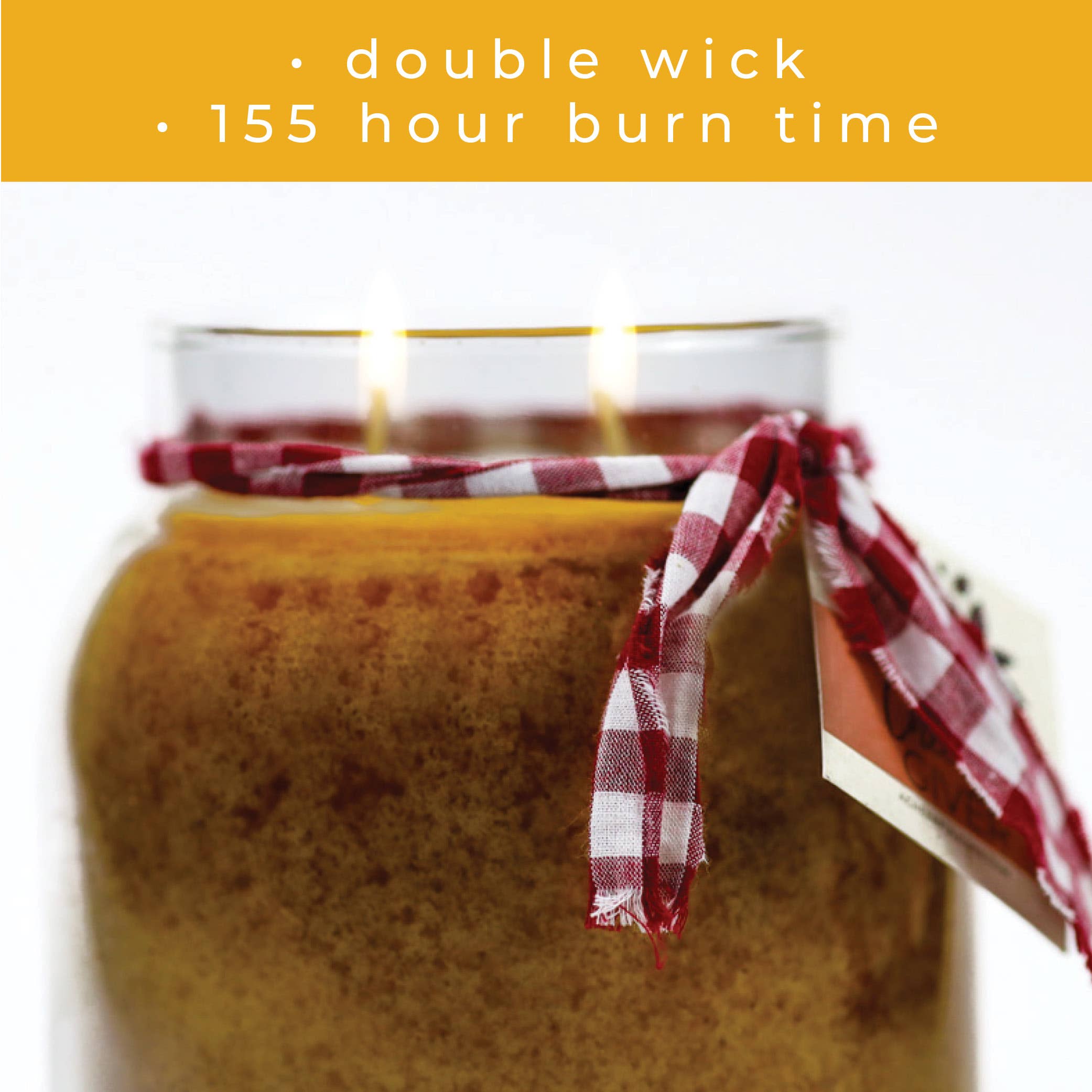 A Cheerful Giver - Wholesale Jar/Filled Candle - KOTL Papa Candle (34oz.) – Honey Pear Cider3