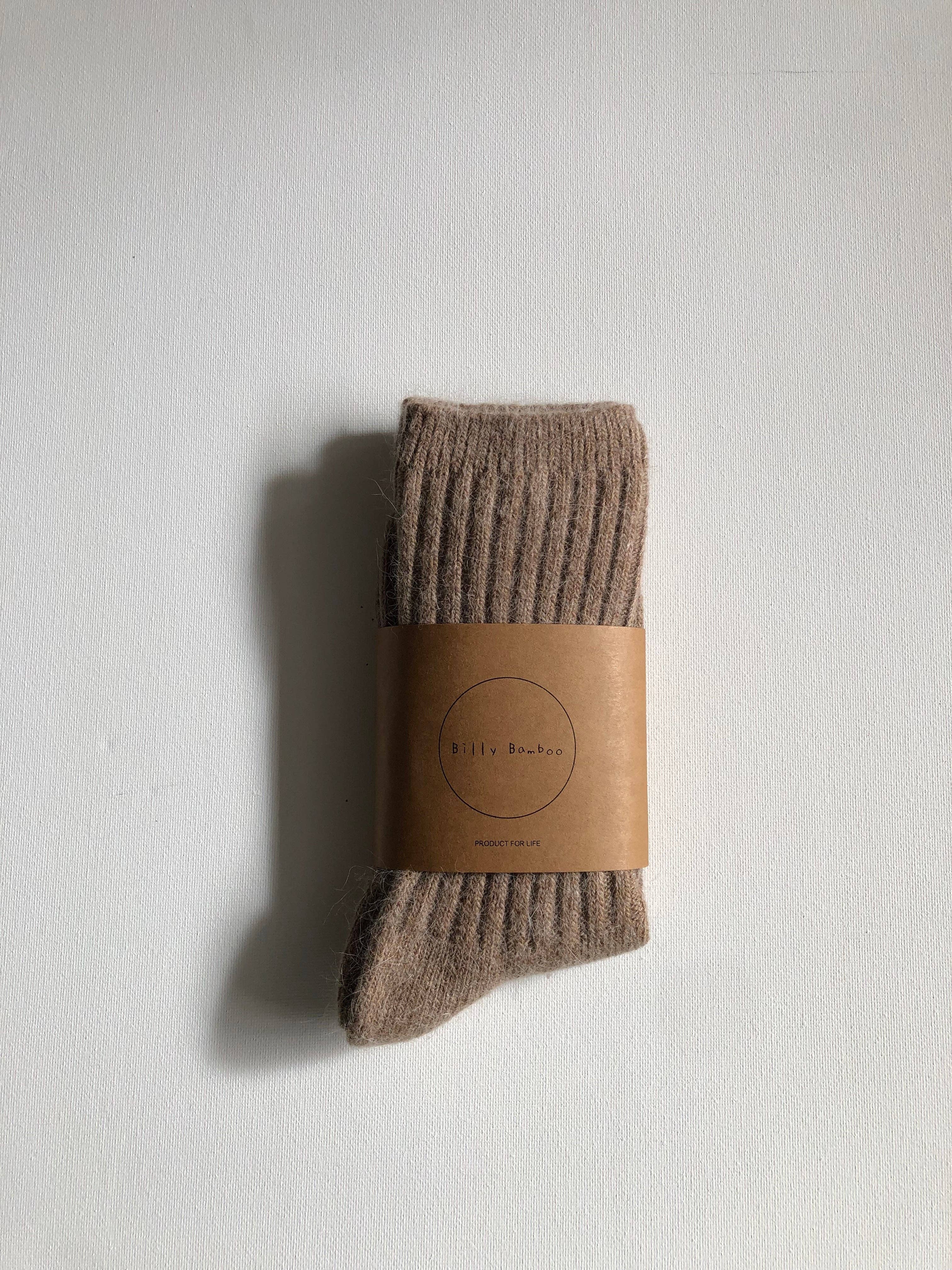Billy Bamboo – Großhandel Socken - Unisex – KÖNIGLICHE ANGORA-WOLLSOCKEN15