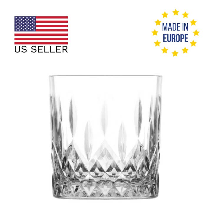 Hakan - Wholesale Cocktail/liquor glass - LAV Odin Whiskey Glass Set, 6 Pcs, 11.25 Oz (330 cc)4