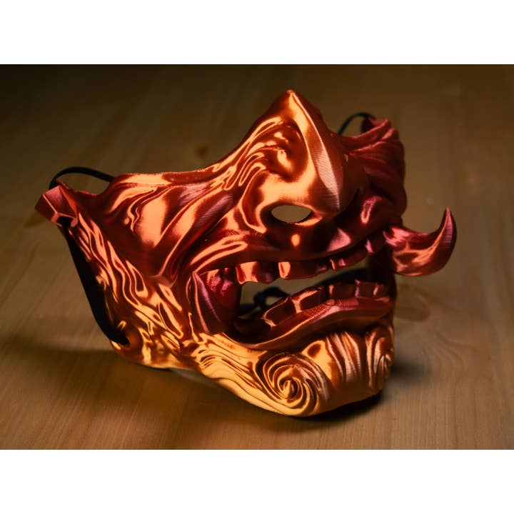 We Geek Together - Wholesale Costume - Unisex - Samurai Oni Mask