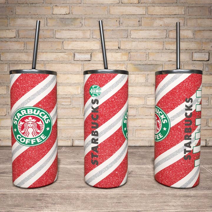 Starbucks Candy Cane for wholesale by Noel & Co Tumblers