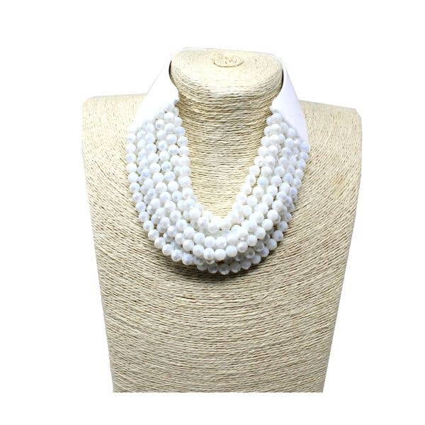 Greater Goods Imports & Wholesale - Vendita all'ingrosso Collane di perline/perle - N0356 YN2055 COLLANA A PIÙ FILI1