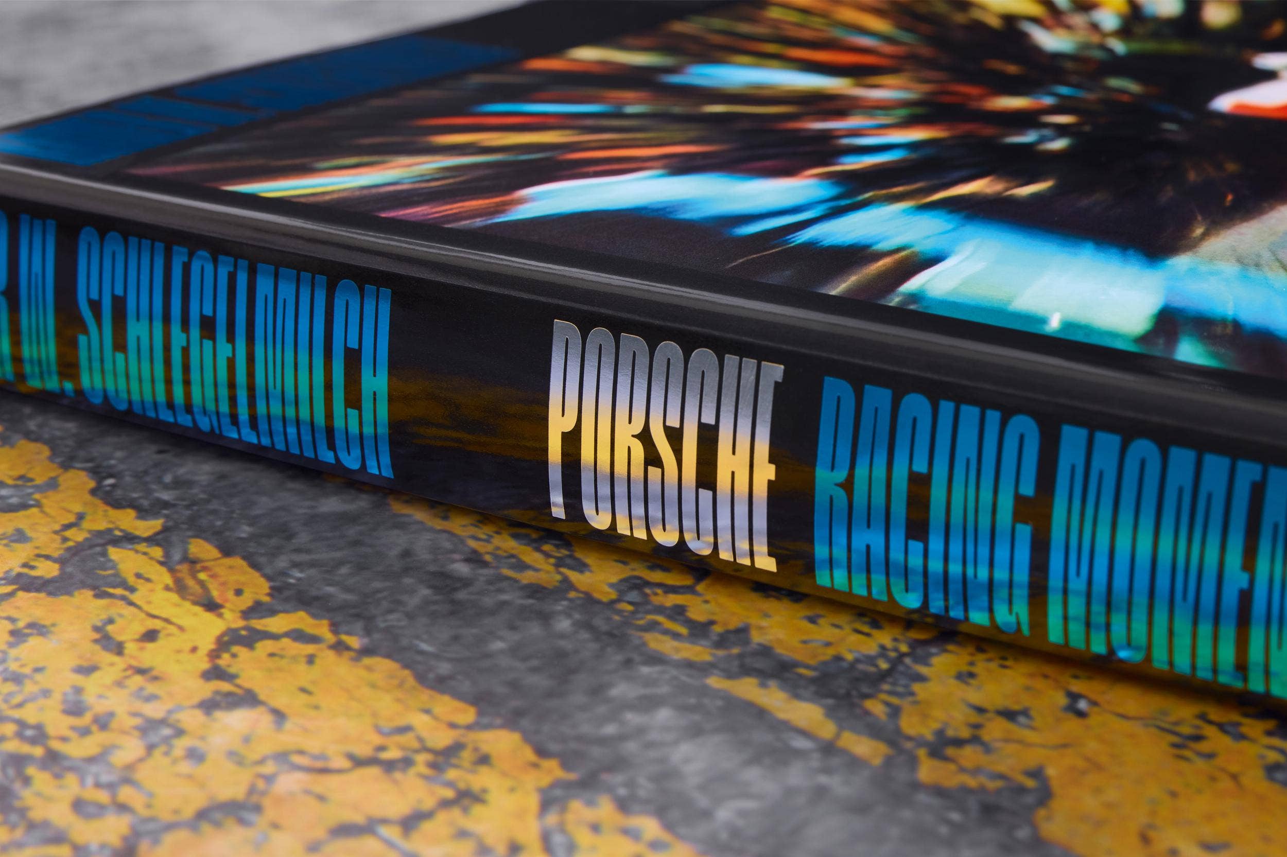 TASCHEN Europe – wholesale Konst- och underhållningsbok – Rainer W. Schlegelmilch. Porsche Racing Moments (Engelska)1