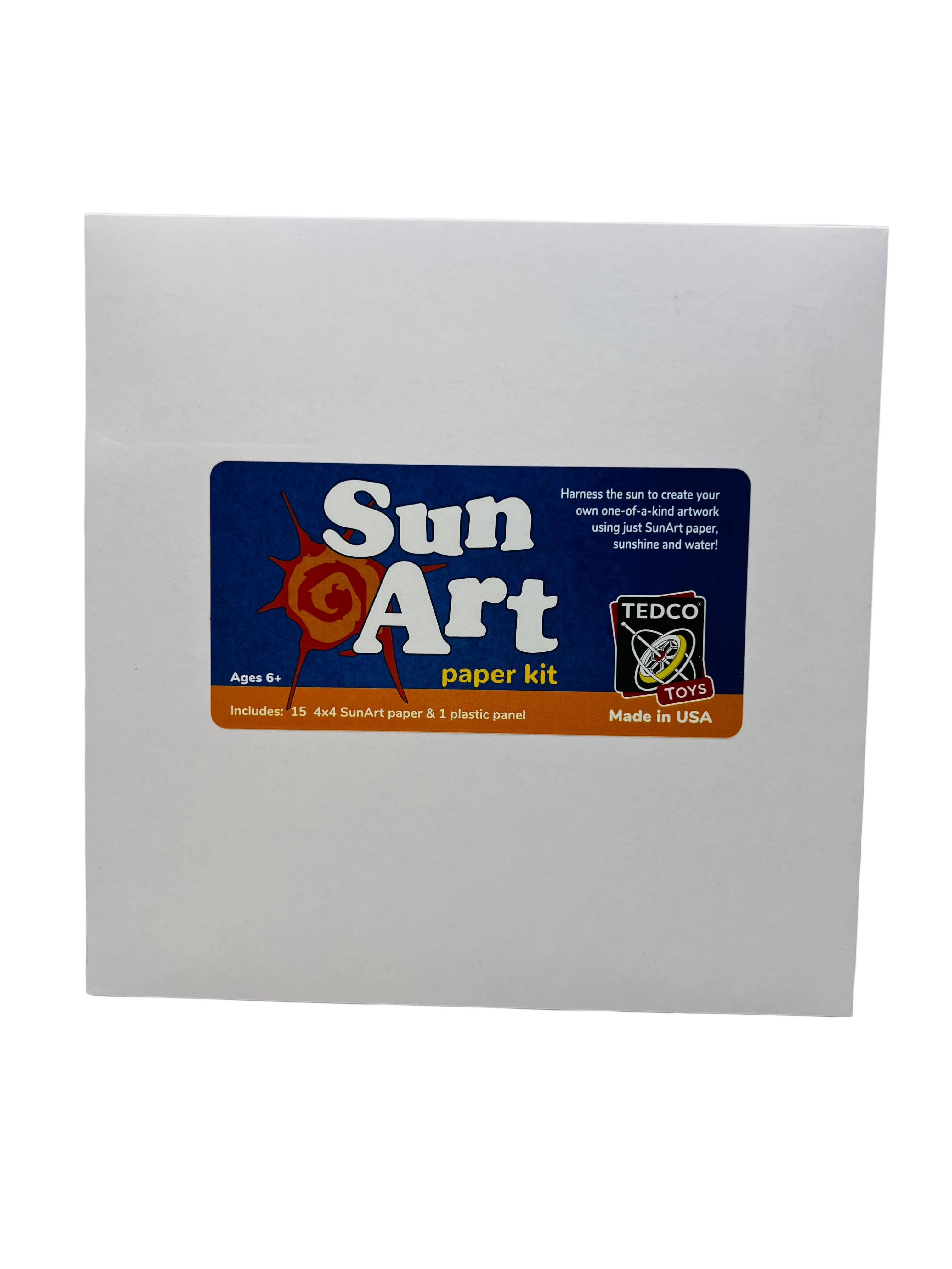 TEDCO Toys - Wholesale DIY Craft Kit - Kids - Sun Art 4x4 Paper kit1