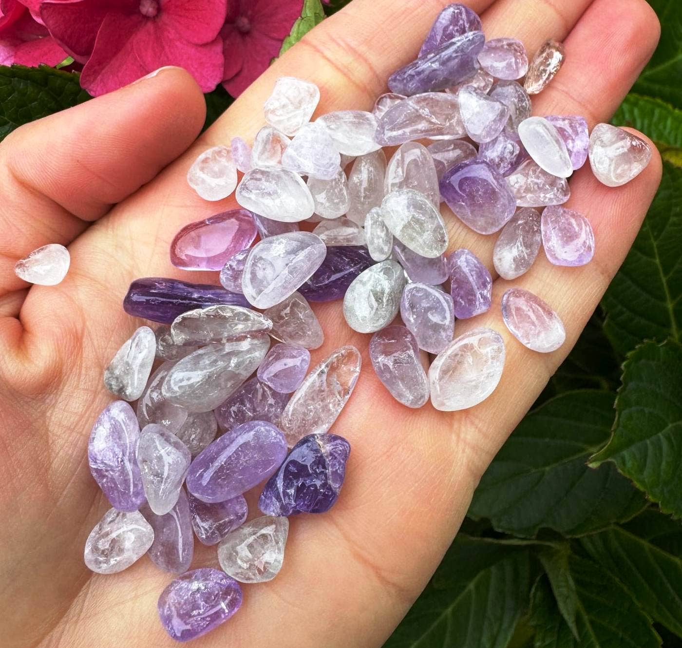 Elf Kendal Hippies - Wholesale Spiritual Stone/Crystal - Amethyst chip 20 grams healing crystal amethyst gemstones uk0