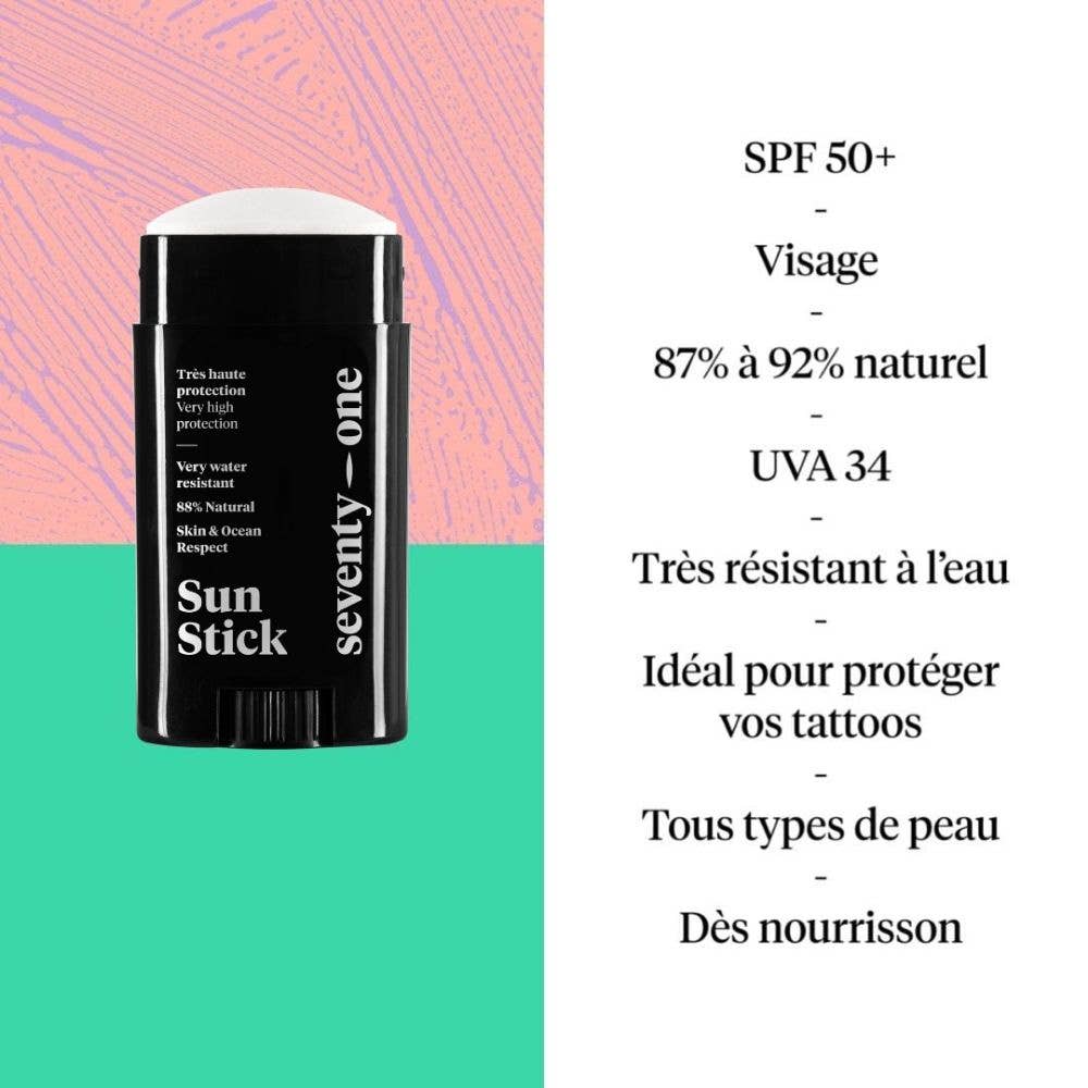 SEVENTYONE PERCENT - Vendita all'ingrosso Creme solari - The Original Stick Solare Bianco SPF50+ - 15 g5