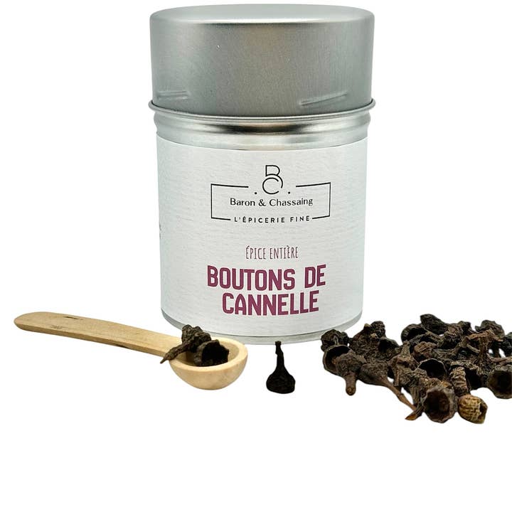 Kaneelknopen - Doos 20g voor wholesale door Baron & Chassaing