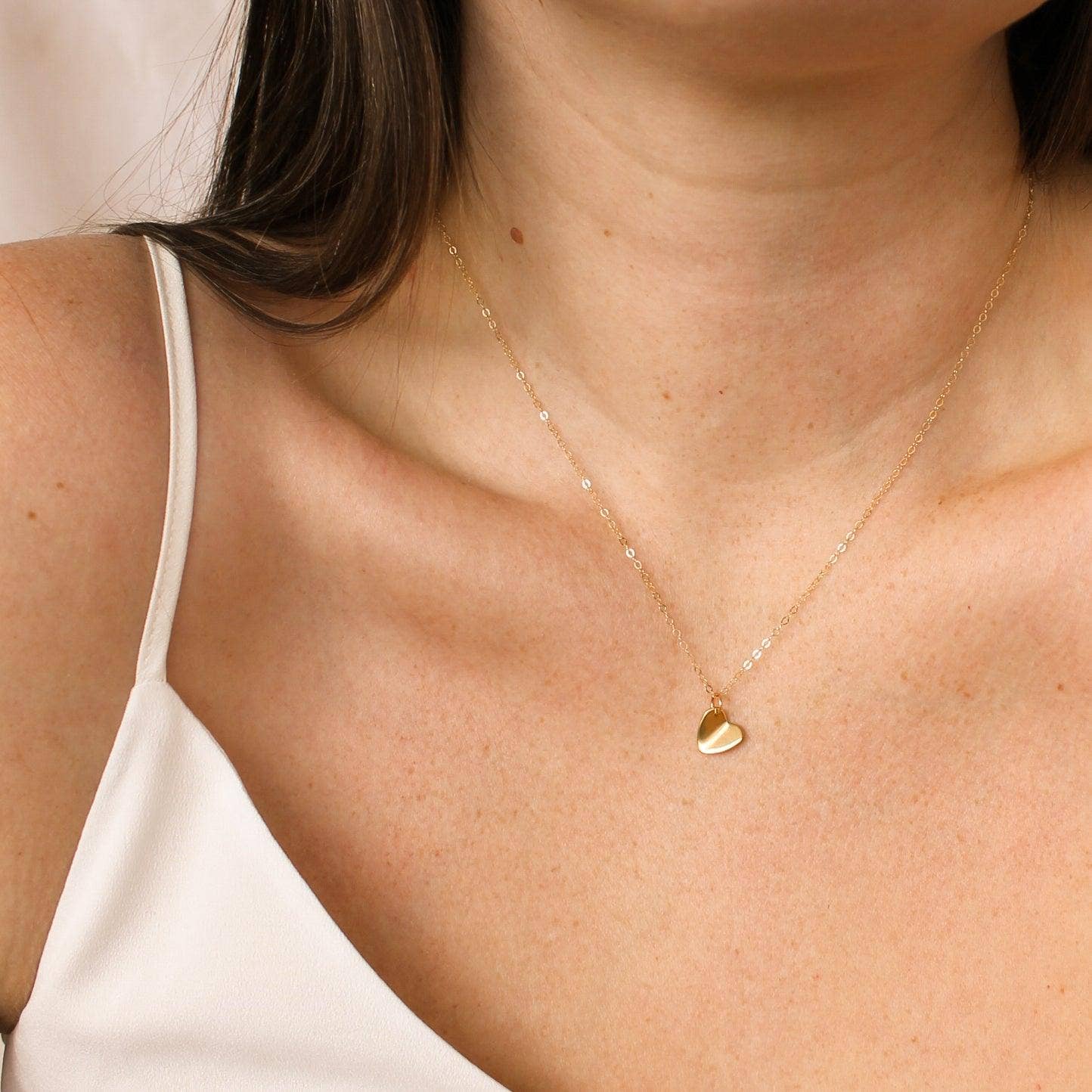 NOLIA Jewelry - Wholesale Pendant/Charm Necklace - Mini Paper Heart Necklace3