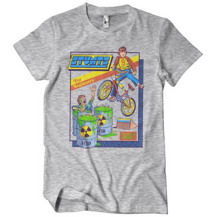 Stunts For Beginners T-Shirt for wholesale by Hybris Production AB