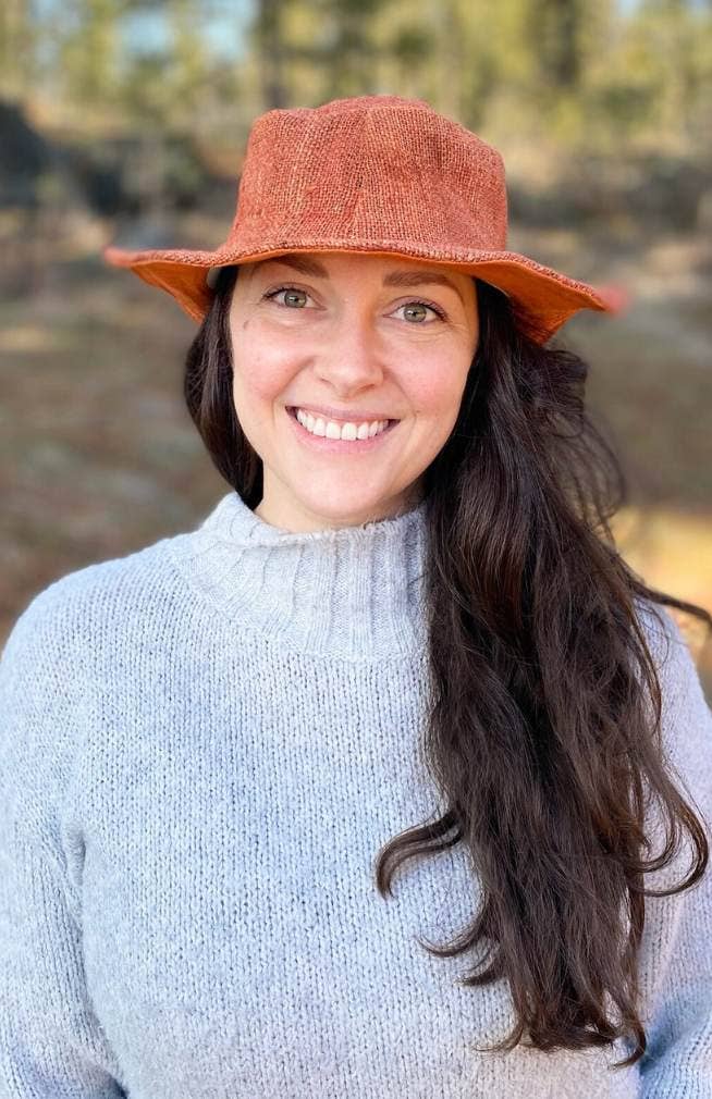 Ganesh Himal Trading - Vente Bob – femme - Chapeau Hemp Brim