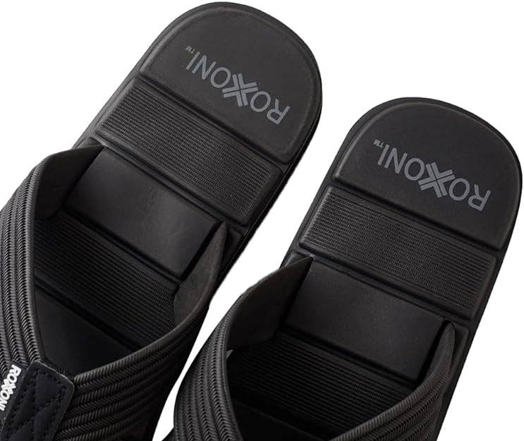 Roxoni - Wholesale Flip Flops - Men's - Roxoni Men's Arch Support Thong Flip Flop2