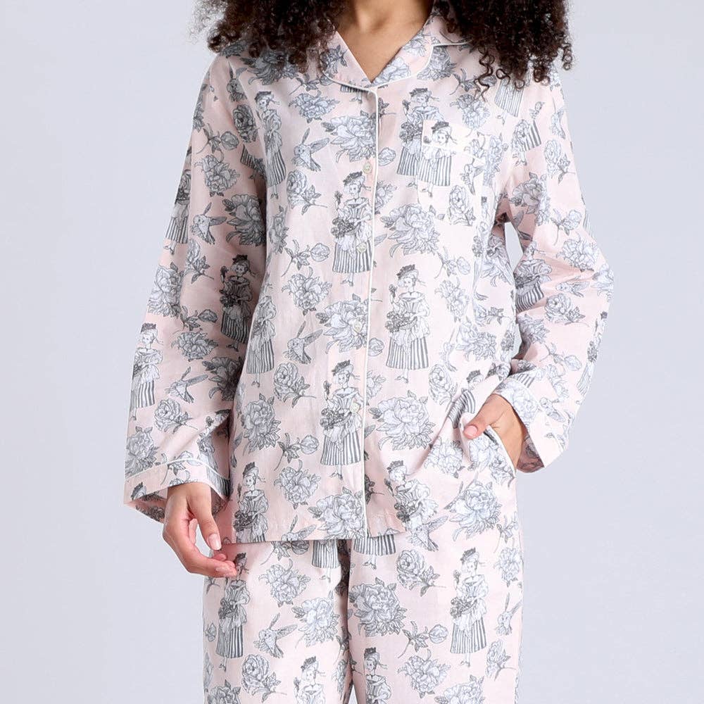 Multi Victoria PJ Set for wholesale on Faire1