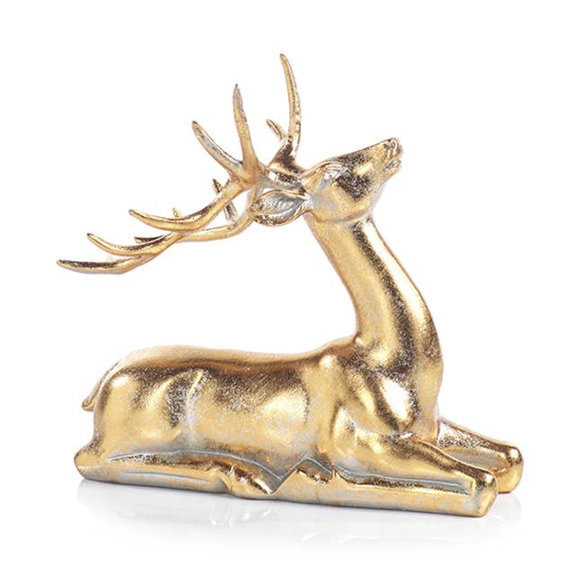 Figura de ciervo grande para venta al por mayor de Zodax